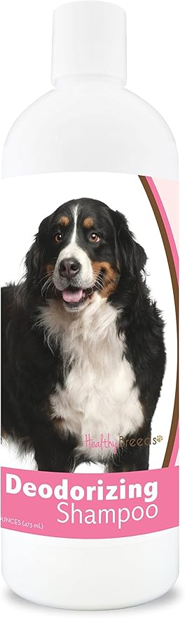 Healthy Breeds Bernese Mountain Dog Deodorizing Shampoo 16 oz