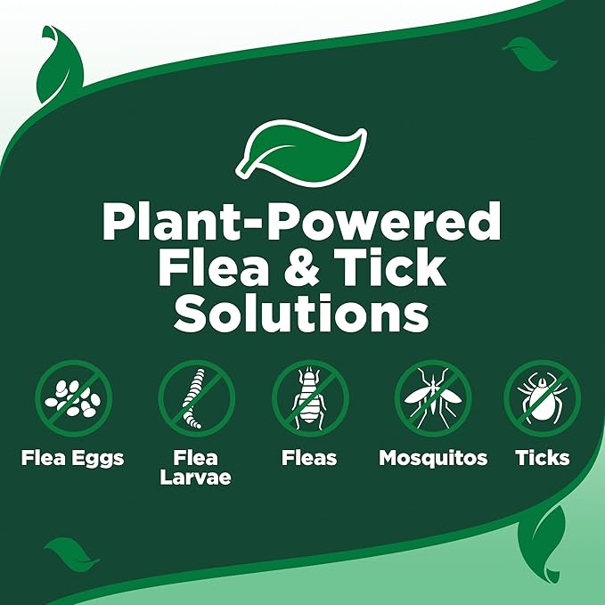 Vet's Best Flea and Tick Wipes for Dogs, Dog Wipes for Kennel, Flea and Tick Prevention, Plant-Based Formula, Pet Essentials, Made in USA, Certified Natural Oils, 50 ct