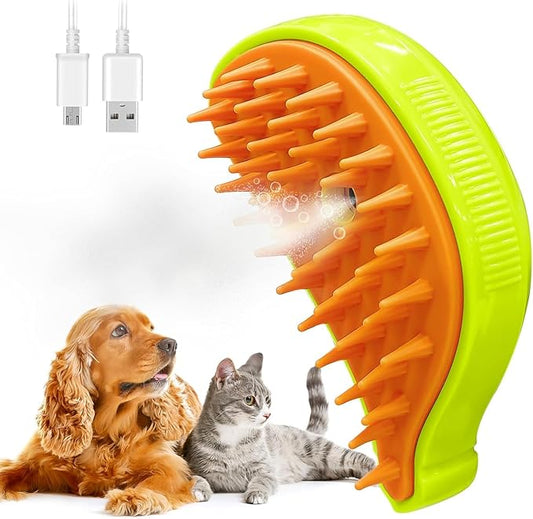 Banana Steamy Bruch for Pet, Green