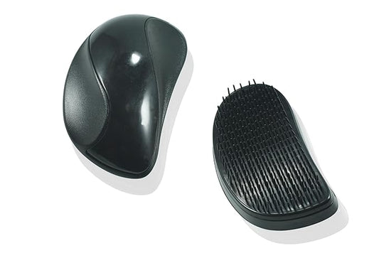 Grooming Brush for Small Dogs - Ideal for Shih Tzus, Yorkies, and Maltipoos - Gentle Puppy Hair Brushes for Effective Grooming - (Black)