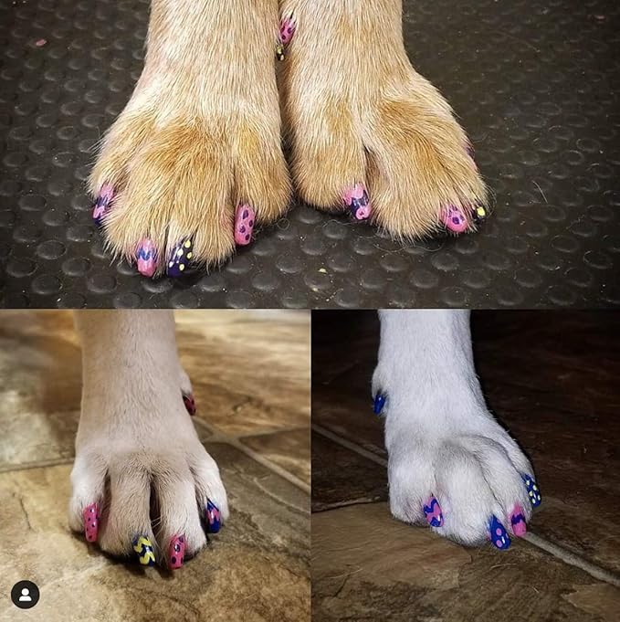 Warren London Pawdicure Dog Nail Polish Pens | Made in USA | Quick Dry, Low Odor, Non-Toxic Dog Accessories | Ideal for Dog Birthday, Dog Costume | 13 Colors | Purple