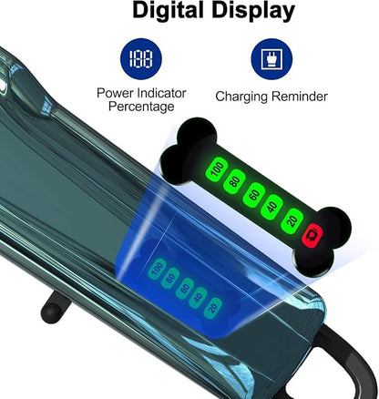 Quiet Dog Grooming Kit - 2000mAh Dog Clippers for Grooming Dog Grooming Clippers for Heavy Thick Hair Coats Waterproof Rechargeable Cordless Clippers Safe and Easy to Clean Home Pet Grooming