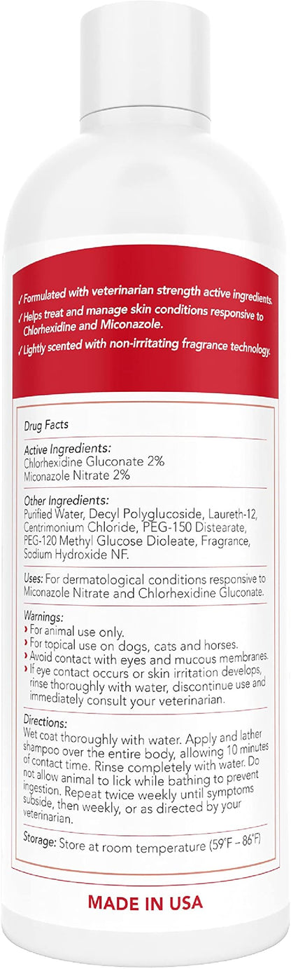 Nootie Medicated Pet Shampoo, Dog Shampoo, Cat Shampoo, Formulated for Veterinarians, Sold in over 10,000 Vet Clinics Worldwide - 16oz