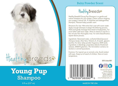 Healthy Breeds Old English Sheepdog Young Pup Shampoo 8 oz
