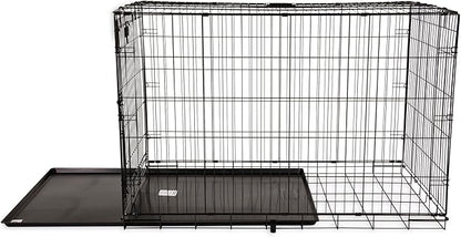 Precision Pet Products One Door Provalue Wire Dog Crate, 48 Inch, For Pets 90-125 lbs, With 5-Point Locking System