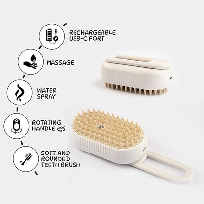 Pet Steam Brush