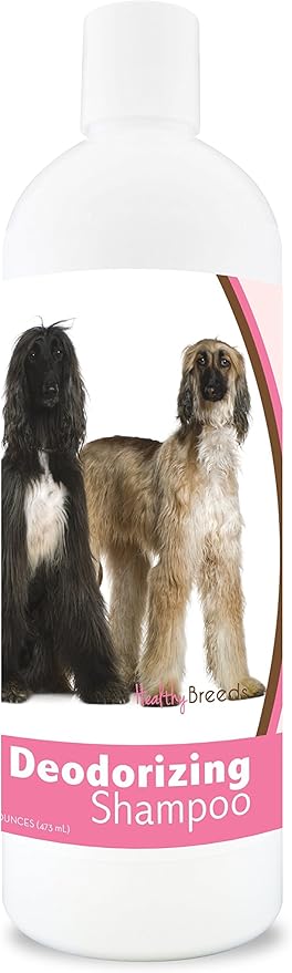 Healthy Breeds Afghan Hound Deodorizing Shampoo 16 oz