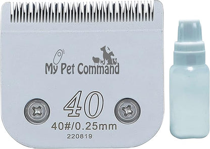 My Pet Command Replacement or Additional Blades/Guides for Cordless Pet Clipper Model Number MPC15DS