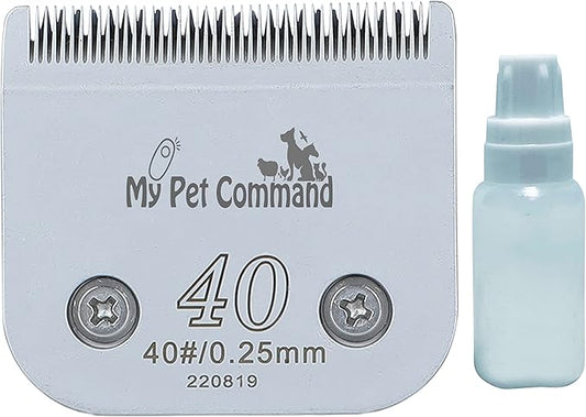 My Pet Command Replacement or Additional Blades/Guides for Cordless Pet Clipper Model Number MPC15DS
