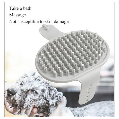 Pet Dematting Comb - 2 Sided Undercoat Rake for Cats & Dogs - Safe Grooming Tool for Easy Mats & Tangles Removing - Medium and Long Haired Cats Dogs Brush for Shedding. (Green)