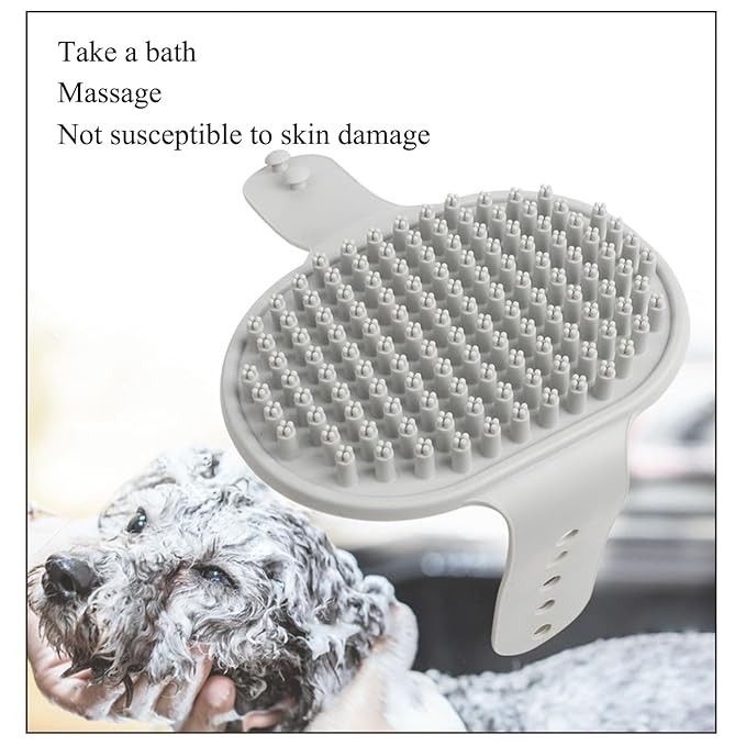 Pet Dematting Comb - 2 Sided Undercoat Rake for Cats & Dogs - Safe Grooming Tool for Easy Mats & Tangles Removing - Medium and Long Haired Cats Dogs Brush for Shedding.(Blue)