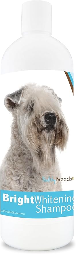 Healthy Breeds Soft Coated Wheaten Terrier Bright Whitening Shampoo 12 oz