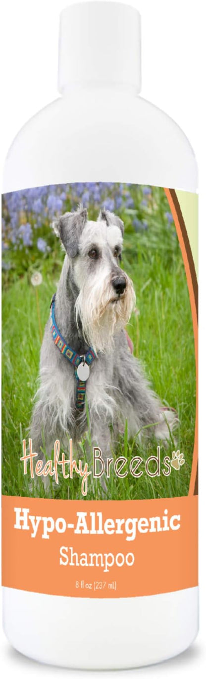 Healthy Breeds Miniature Schnauzer Hypo-Allergenic Shampoo 8 oz