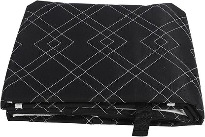 Pet Cage Cover, 8 Panel Rectangle Dog Playpen Mesh Top Cover Pet Cage Shade Security Protector for Outdoors Indoors