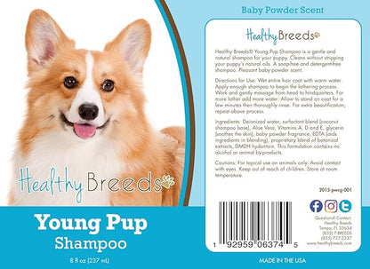 Healthy Breeds Pembroke Welsh Corgi Young Pup Shampoo 8 oz