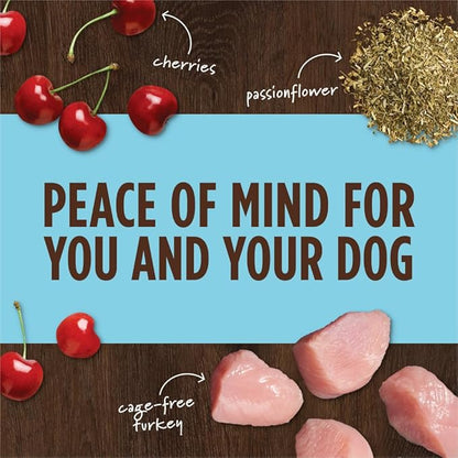 Instinct Raw Boost Mixers Freeze Dried Dog Food Toppers for Dry Food, Grain Free Dog Food Toppers with Turkey for Dogs - Tranquility, 12.5 oz