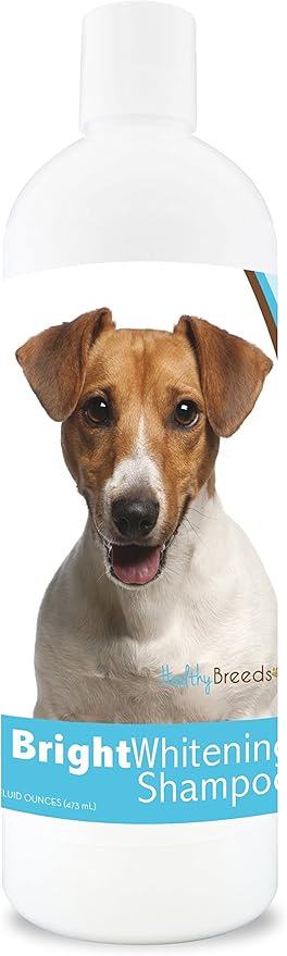 Healthy Breeds Jack Russell Terrier Bright Whitening Shampoo 12 oz
