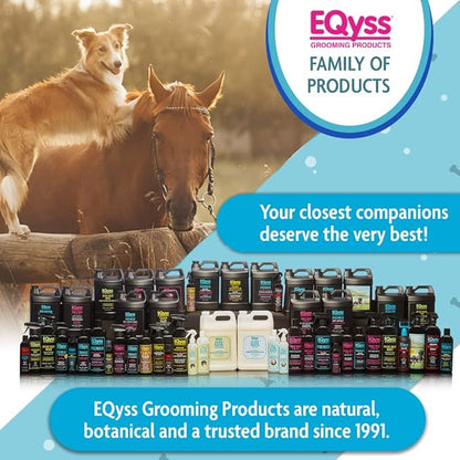 EQyss Premier Pet Shampoo - Cleanses & Moisturizes Coat, Adds Volume, Intensifies Colors, Residue-free Finish - For All Dogs, Cats, Puppies (16 oz)