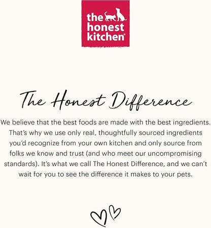 The Honest Kitchen Functional Pour Overs: Hip & Joint Support - Chicken Stew Dog Food Topper, 5.5 oz x12
