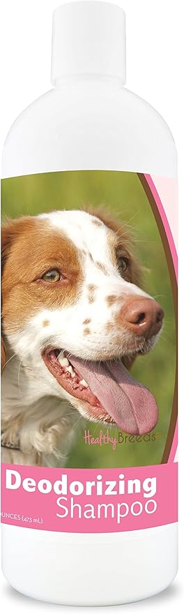 Healthy Breeds Brittany Deodorizing Shampoo 16 oz