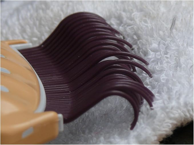 Philocomb E1 Soft (in English Package), a Gentle, Flexible Grooming Comb for Small Dogs,Cats,Rabbits.