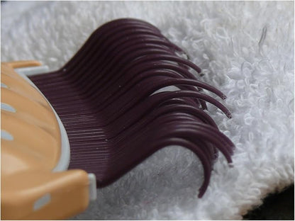 Philocomb E1 Soft (in English Package), a Gentle, Flexible Grooming Comb for Small Dogs,Cats,Rabbits.