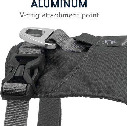 Ruffwear, Hi & Light, Everyday Lightweight Dog Harness, Trail Running, Walking, Hiking, All-Day Wear, Twilight Gray, X-Small