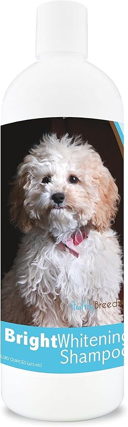 Healthy Breeds Cockapoo Bright Whitening Shampoo 12 oz