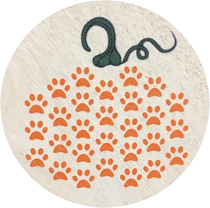 Sand + Paws Scented Candle - Pumpkin Spice - Additional Scents and Sizes –Luxurious Air Freshening Jar Candles Neutralize pet Odors and Enhance Home décor – 100% Cotton Lead-Free Wicks - 21 oz