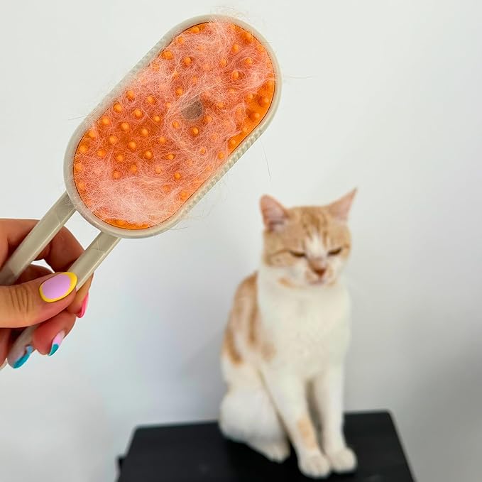 Pet Steam Brush