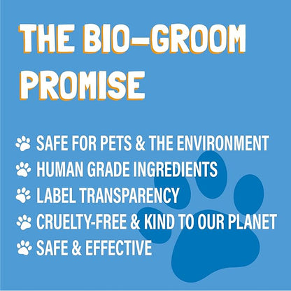 Bio-Groom Dog Shampoo and Conditioner Set - Whitening Shampoo for Dogs, Moisturizing Conditioner for Dry, Itchy, Sensitive Skin - Silk Creme Rinse & Brightening Shampoo, 12 Fl Oz Each (1 Set)