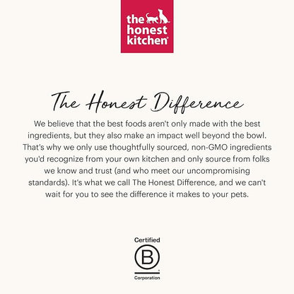 The Honest Kitchen Human Grade Dehydrated Gourmet Grains Dog Food - Chicken & Duck , 10 Pound Box