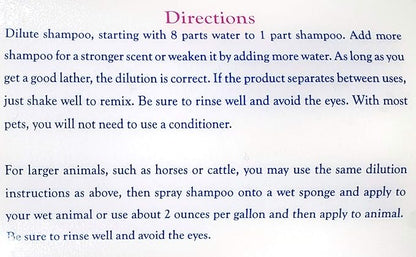 MinkSheen Pet Shampoo - 128 oz