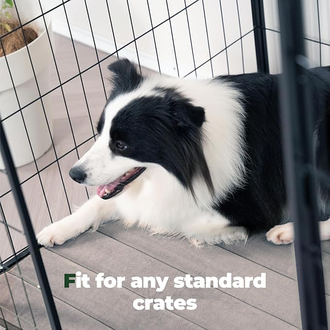 BALANCE Dog Crate Pad, Dog Foam Crate Mat Kennel Pad, Washable Pet Bed Flat Dog Cage Mat for Small Dogs