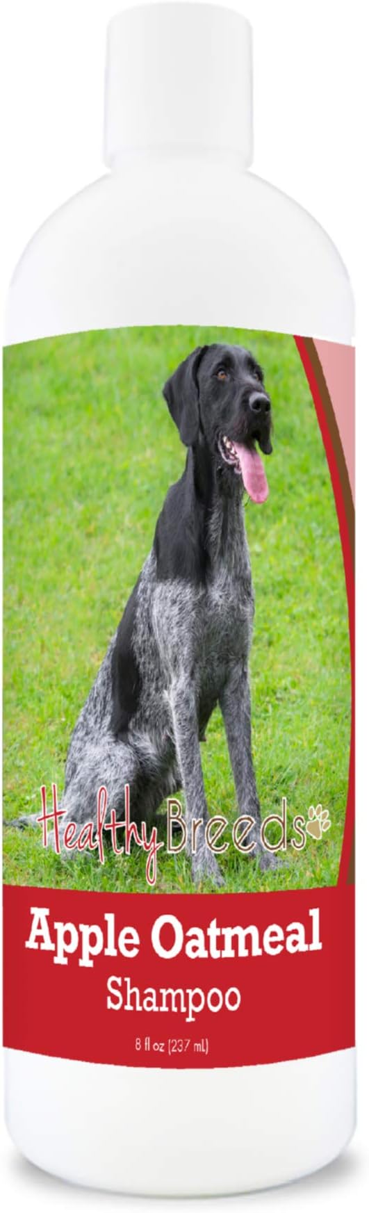 Healthy Breeds German Wirehaired Pointer Apple Oatmeal Shampoo 8 oz