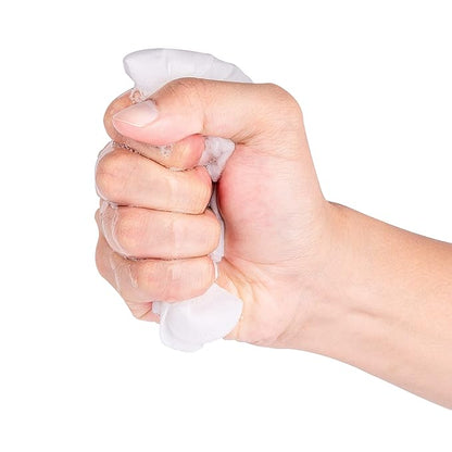 Pet Grooming Glove - Gentle Deshedding Brush Glove, Pet Bathing Wipes - Enhanced Five Finger Design - Daily Care and Traveling - Perfect for Dog & Cat with Long & Short Fur (7pcs/1-Pack)