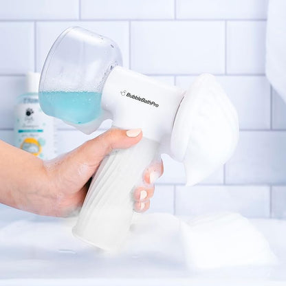 Dog Brush with Auto Foam Shampoo Dispenser – Pet Bath & Massage Brush for Dogs and Cats – Soft Silicone Grooming Tool for Easy Cleaning and Relaxing Massage