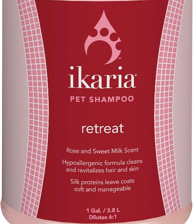 Ikaria Pet Shampoo, Retreat