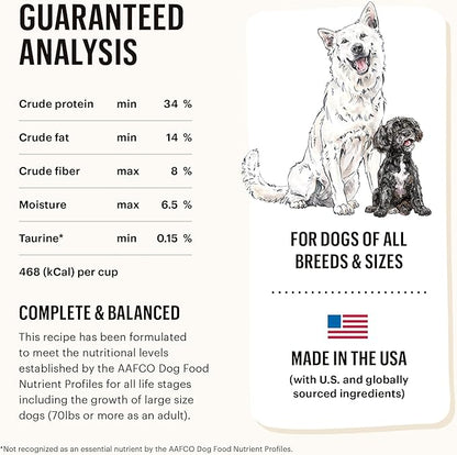 The Honest Kitchen Dehydrated Limited Ingredient Fish Dog Food, 4 lb Box