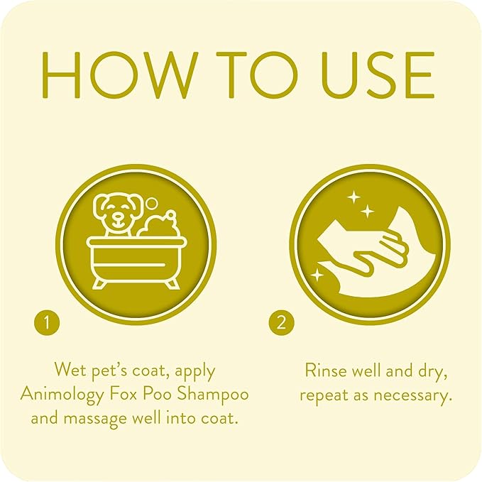 Dog Fox Poo Shampoo 250ml