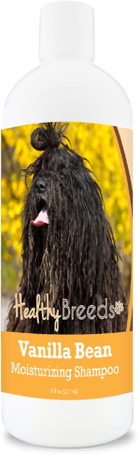 Healthy Breeds Bergamasco Vanilla Bean Moisturizing Shampoo 8 oz