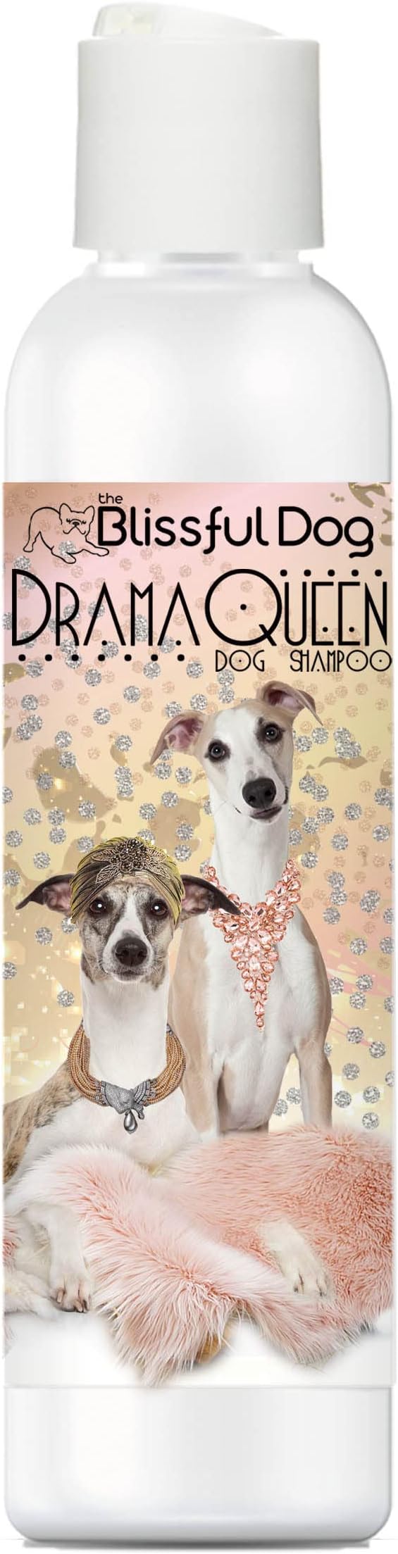 The Blissful Dog Whippet Drama Queen Dog Shampoo, 16-Ounce