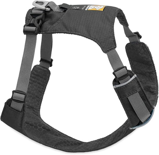Ruffwear, Hi & Light, Everyday Lightweight Dog Harness, Trail Running, Walking, Hiking, All-Day Wear, Twilight Gray, X-Small