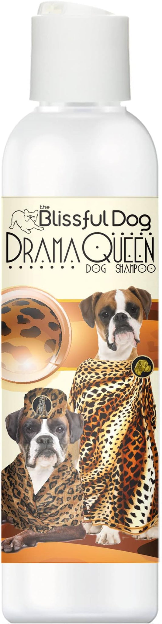 The Blissful Dog Boxer Drama Queen Dog Shampoo, 4 oz.