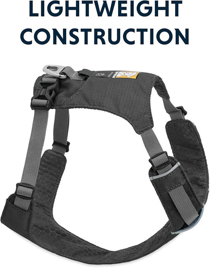 Ruffwear, Hi & Light, Everyday Lightweight Dog Harness, Trail Running, Walking, Hiking, All-Day Wear, Twilight Gray, X-Small