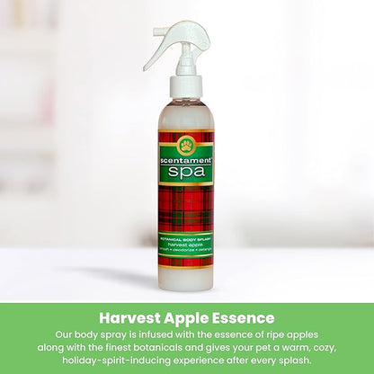 Best Shot Scentament Spa Botanical Body Splash, Harvest Apple, 8 oz