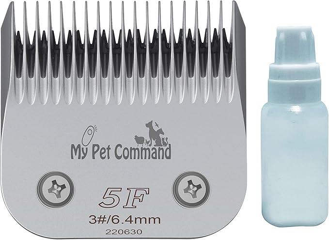 My Pet Command Replacement or Additional Blades/Guides for Cordless Pet Clipper Model Number MPC15DS