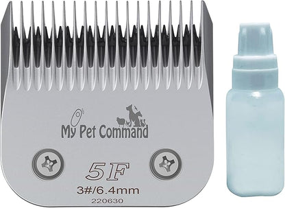 My Pet Command Replacement or Additional Blades/Guides for Cordless Pet Clipper Model Number MPC15DS