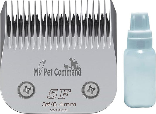 My Pet Command Replacement or Additional Blades/Guides for Cordless Pet Clipper Model Number MPC15DS