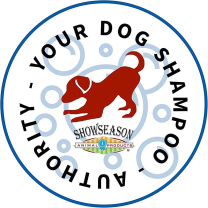 Showseason Blueberry-Coconut Pet Face Foam Cleanser for Dogs and Cats 8.5 oz. | No Rinsing Required | Easy Cleaning | Biodegradable and Non-Toxic | Made in The USA